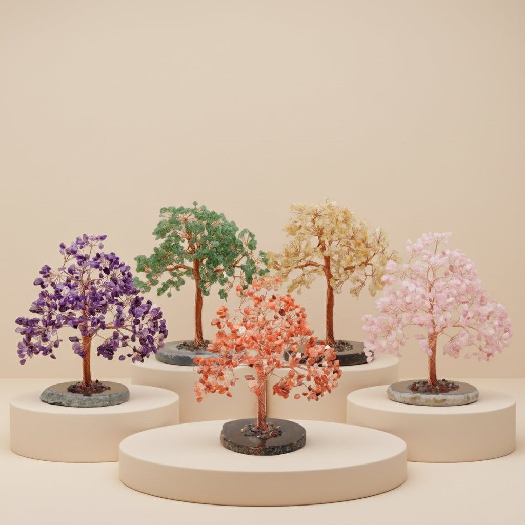 Arbre de Vie 220mm en Pierres Naturelles