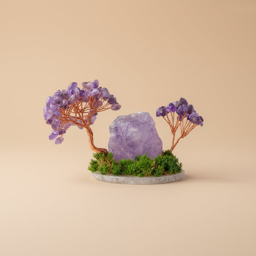 Arbre de Vie avec sa pierre naturelle