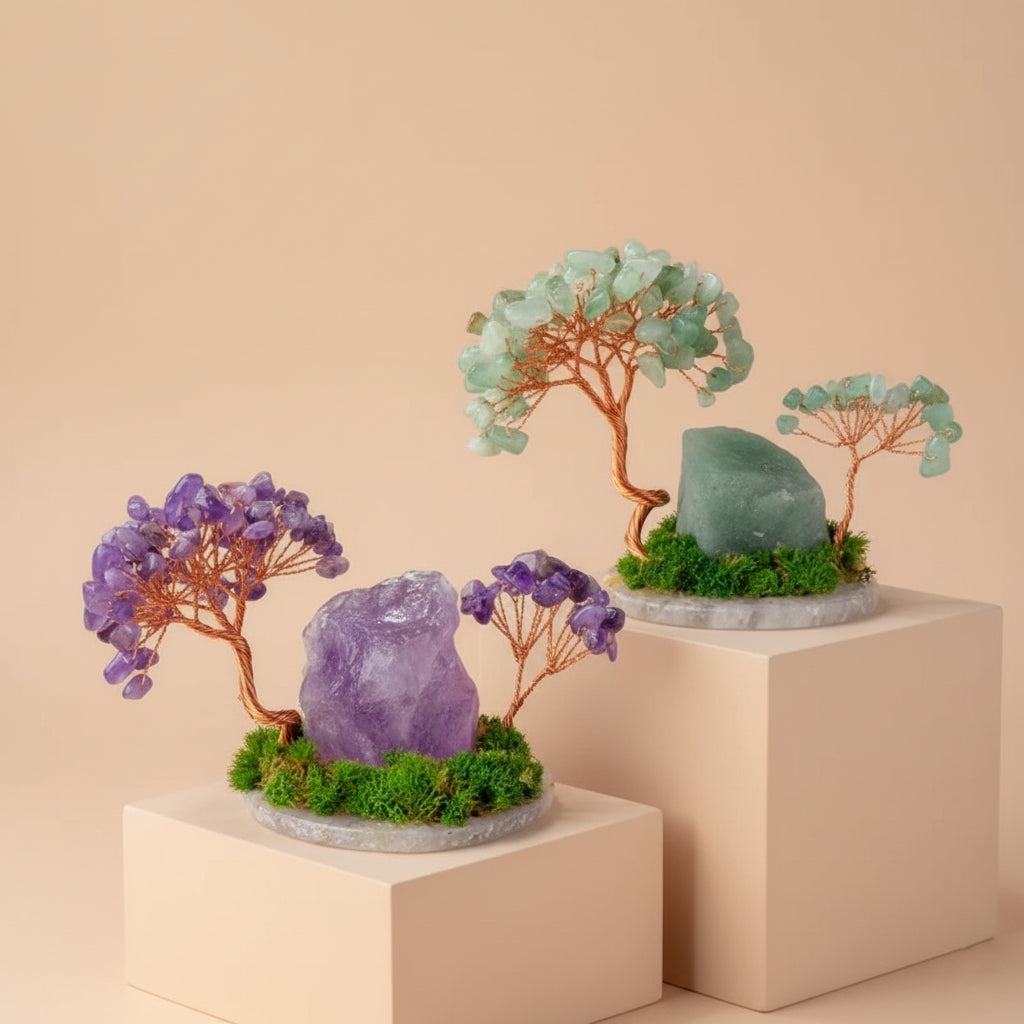 Arbre de Vie avec sa pierre naturelle