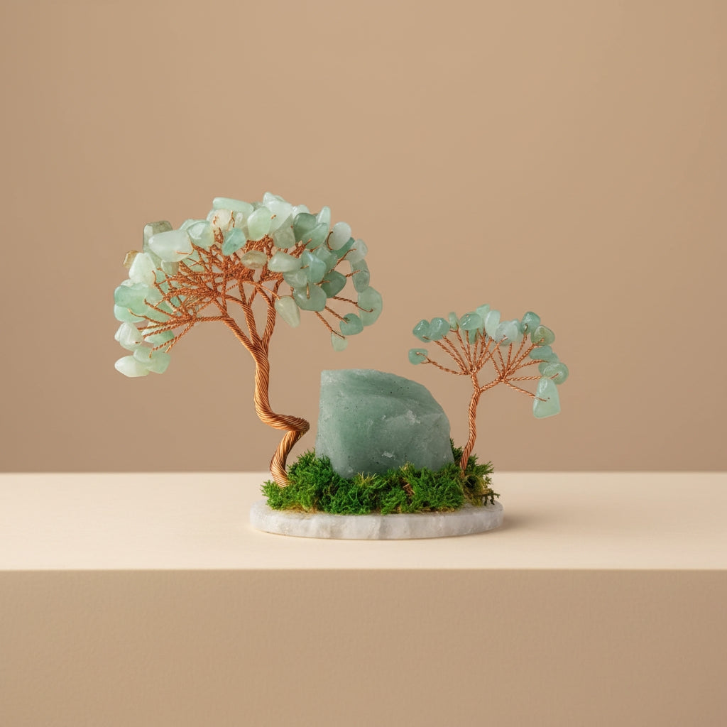 Arbre de Vie avec sa pierre naturelle