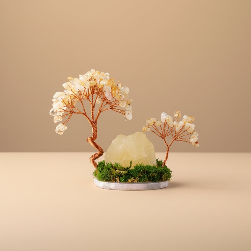 Arbre de Vie avec sa pierre naturelle