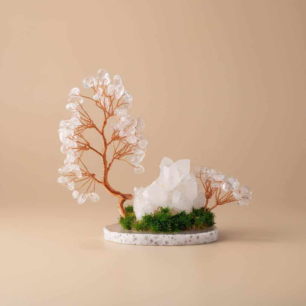 Arbre de Vie avec sa pierre naturelle