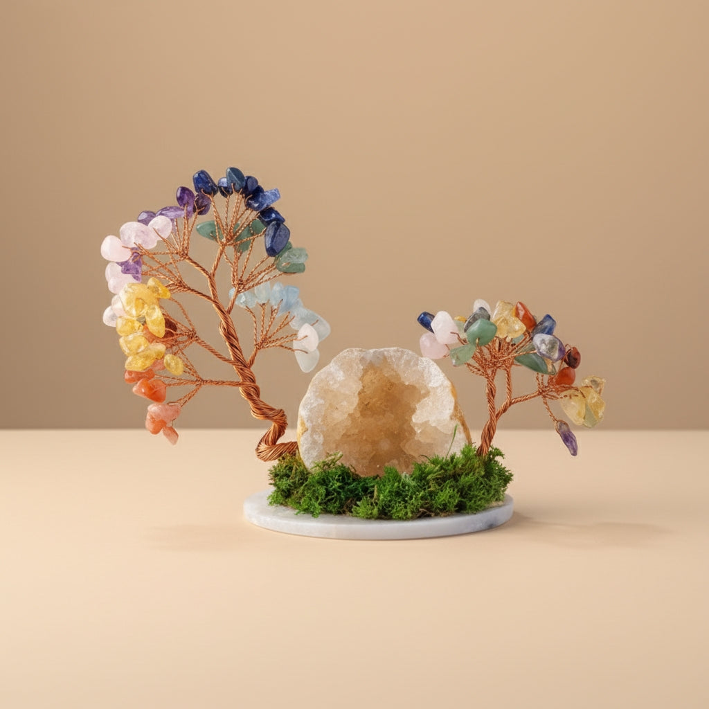 Arbre de Vie avec sa pierre naturelle