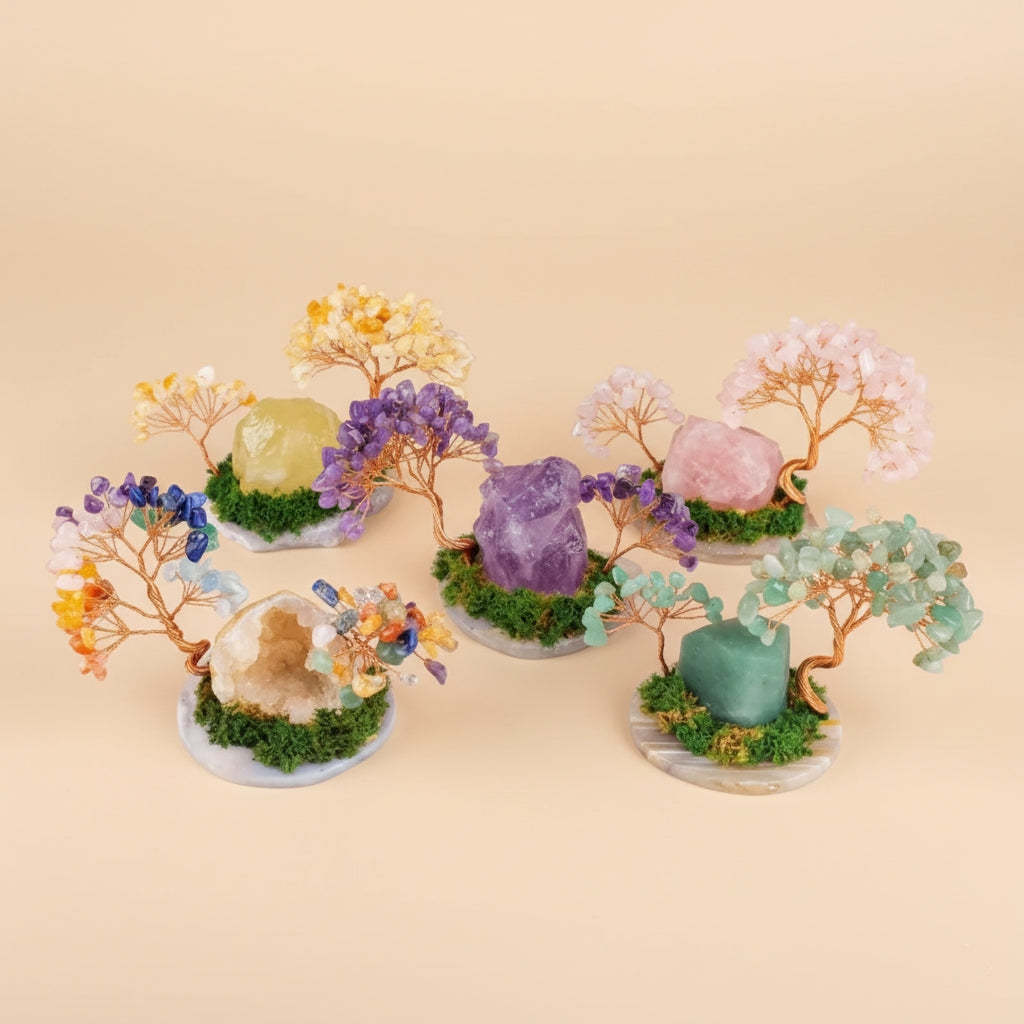 Arbre de Vie avec sa pierre naturelle