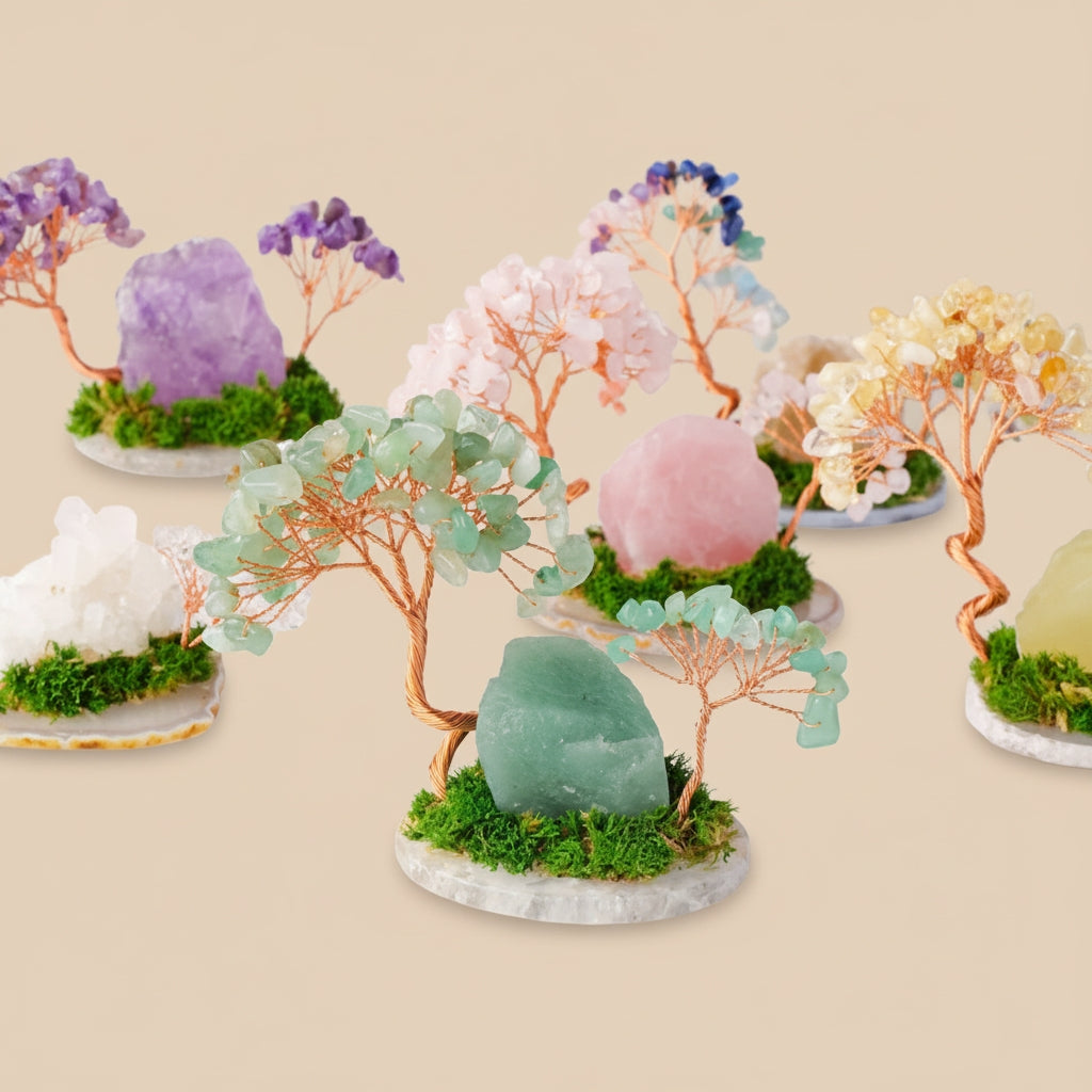 Arbre de Vie avec sa pierre naturelle