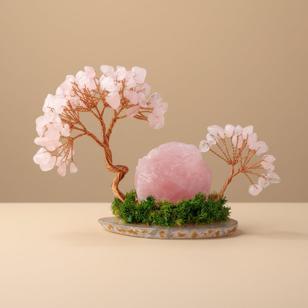 Arbre de Vie avec sa pierre naturelle