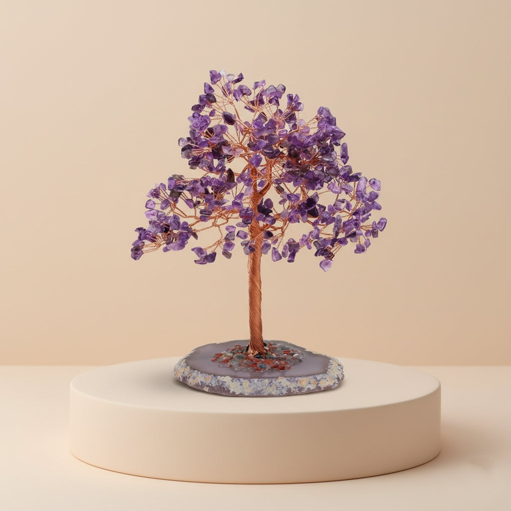 Arbre de Vie 220mm en Pierres Naturelles