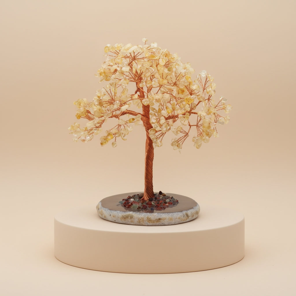 Arbre de Vie 220mm en Pierres Naturelles