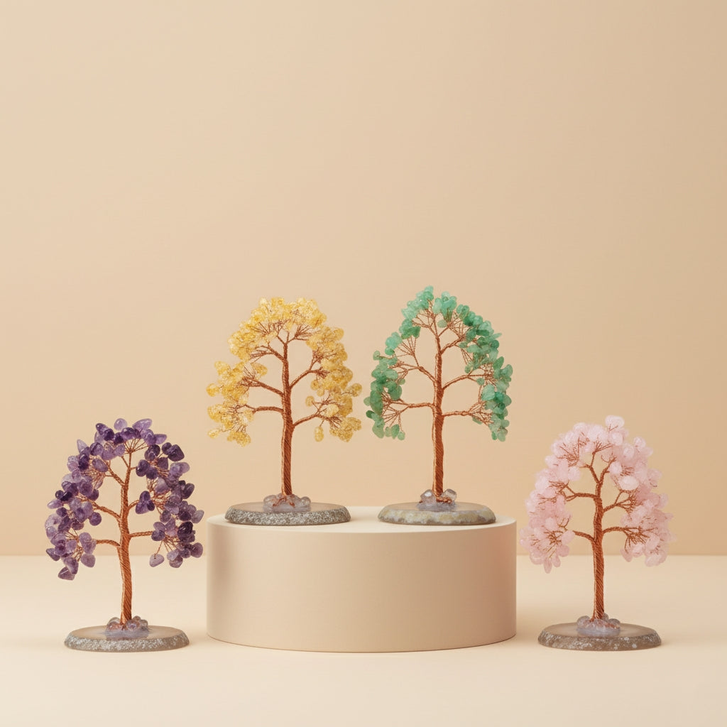 Arbre de Vie 150mm en Pierres Naturelles