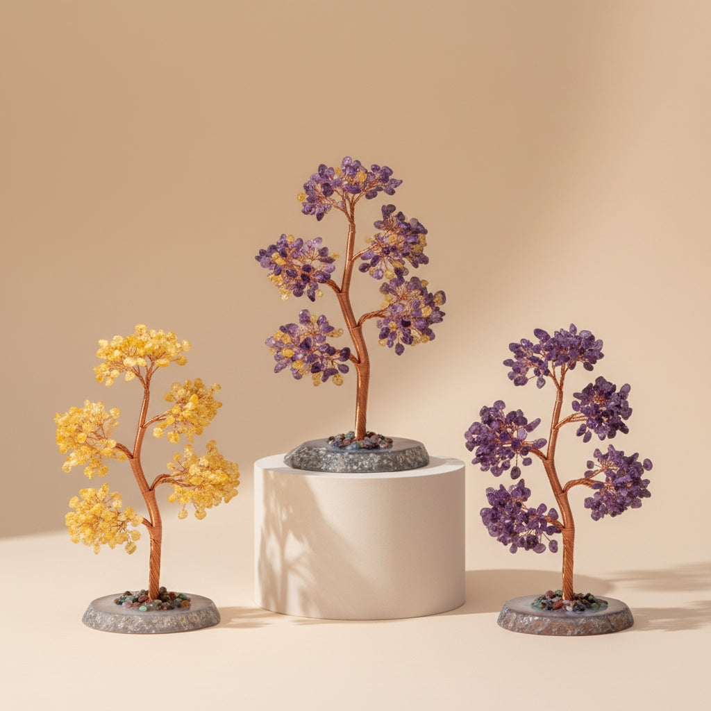 Arbre de Vie 210mm en Pierres Naturelles