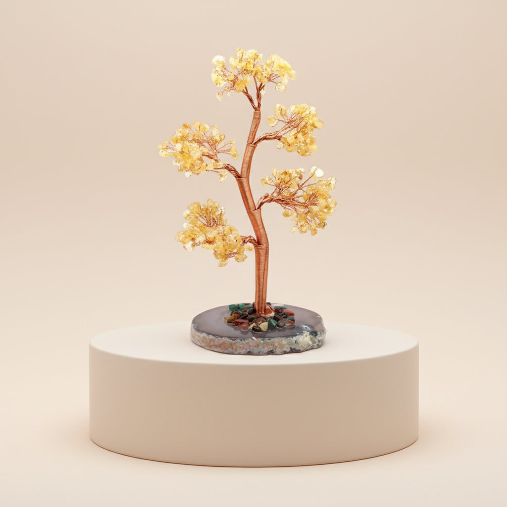 Arbre de Vie 210mm en Pierres Naturelles