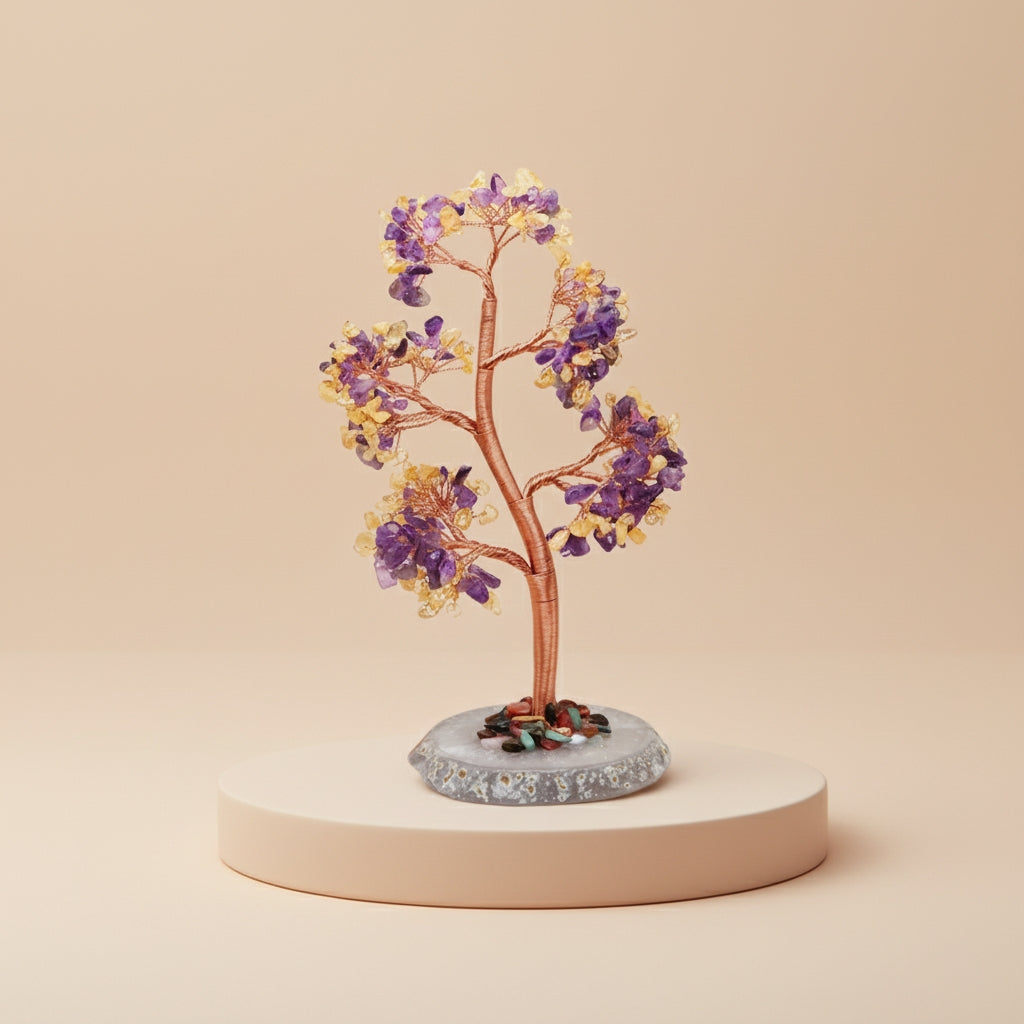 Arbre de Vie 210mm en Pierres Naturelles