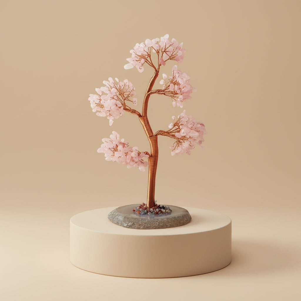 Arbre de Vie 210mm en Pierres Naturelles