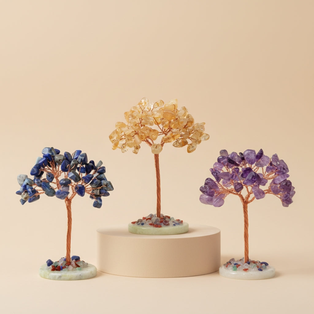 Arbre de vie 75mm en Pierres Naturelles