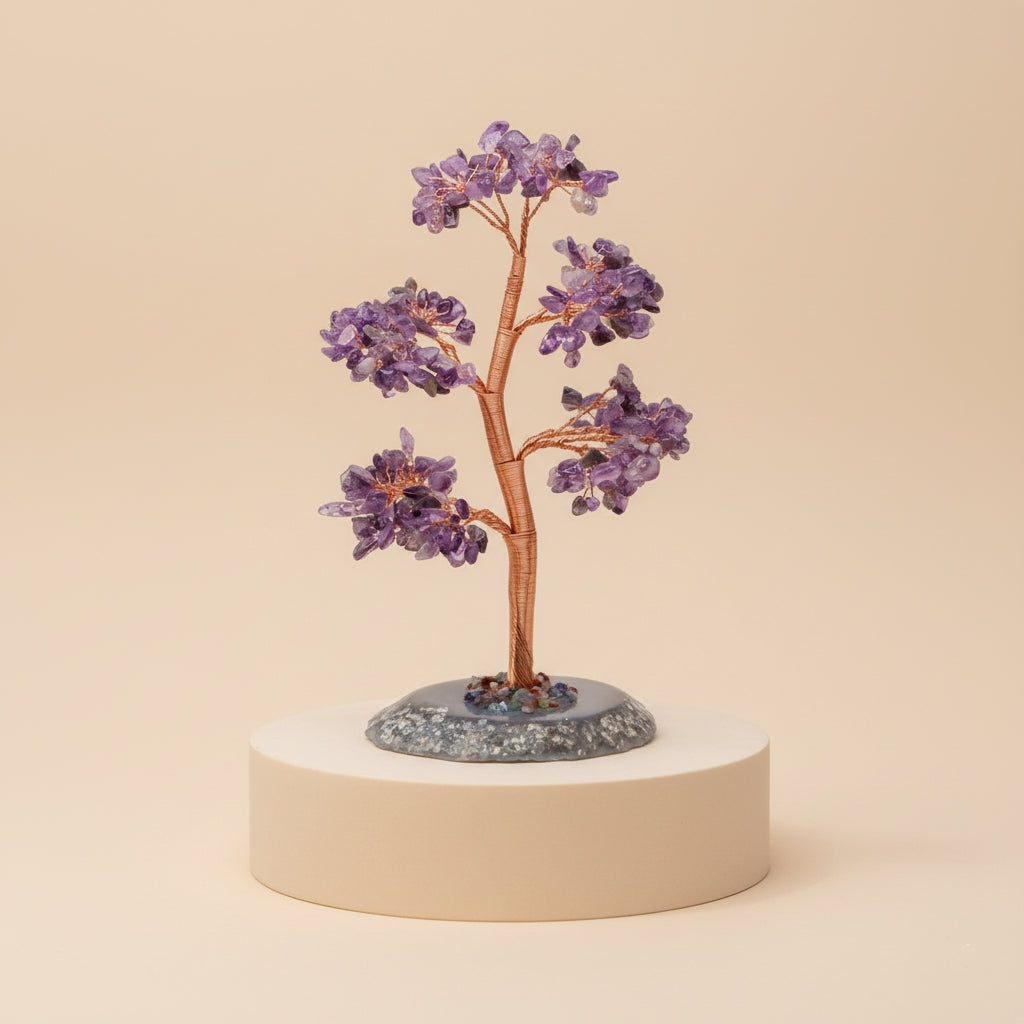 Arbre de Vie 210mm en Pierres Naturelles