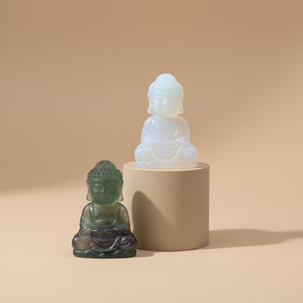 Statue Bouddha en Pierre Naturelle