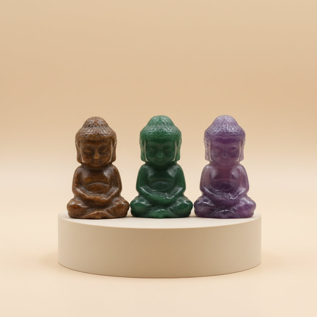 Statue Bouddha en Pierre Naturelle