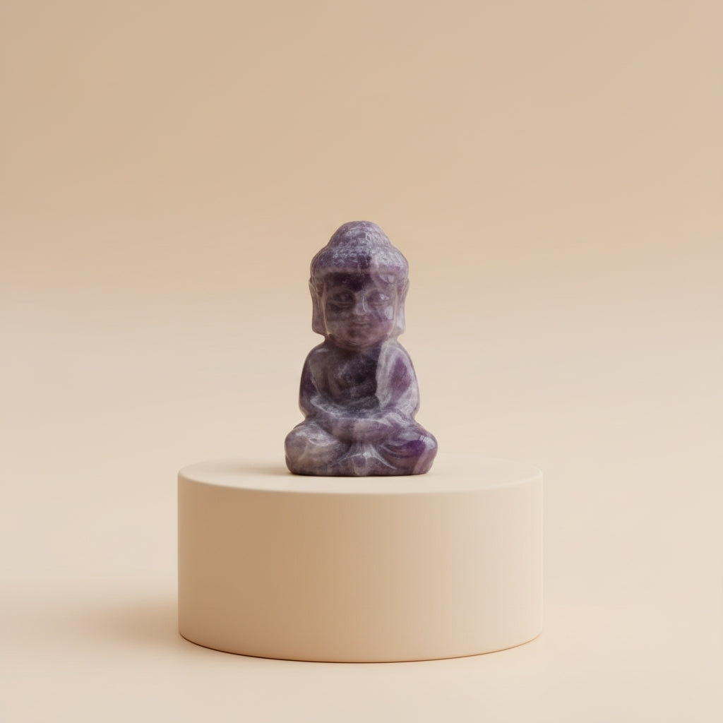 Statue Bouddha en Pierre Naturelle