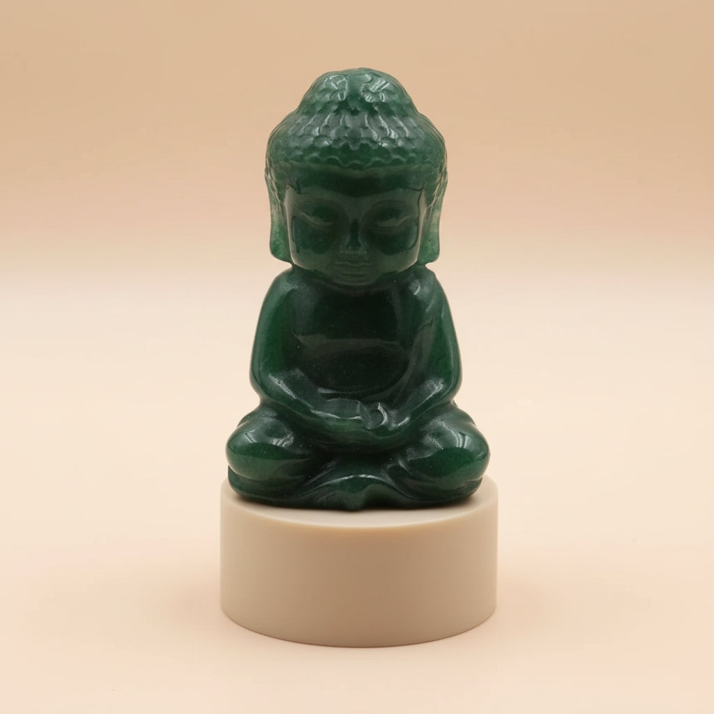 Statue Bouddha en Pierre Naturelle