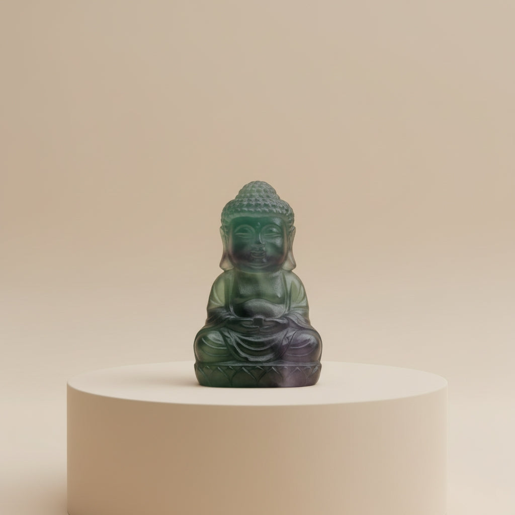 Statue Bouddha en Pierre Naturelle