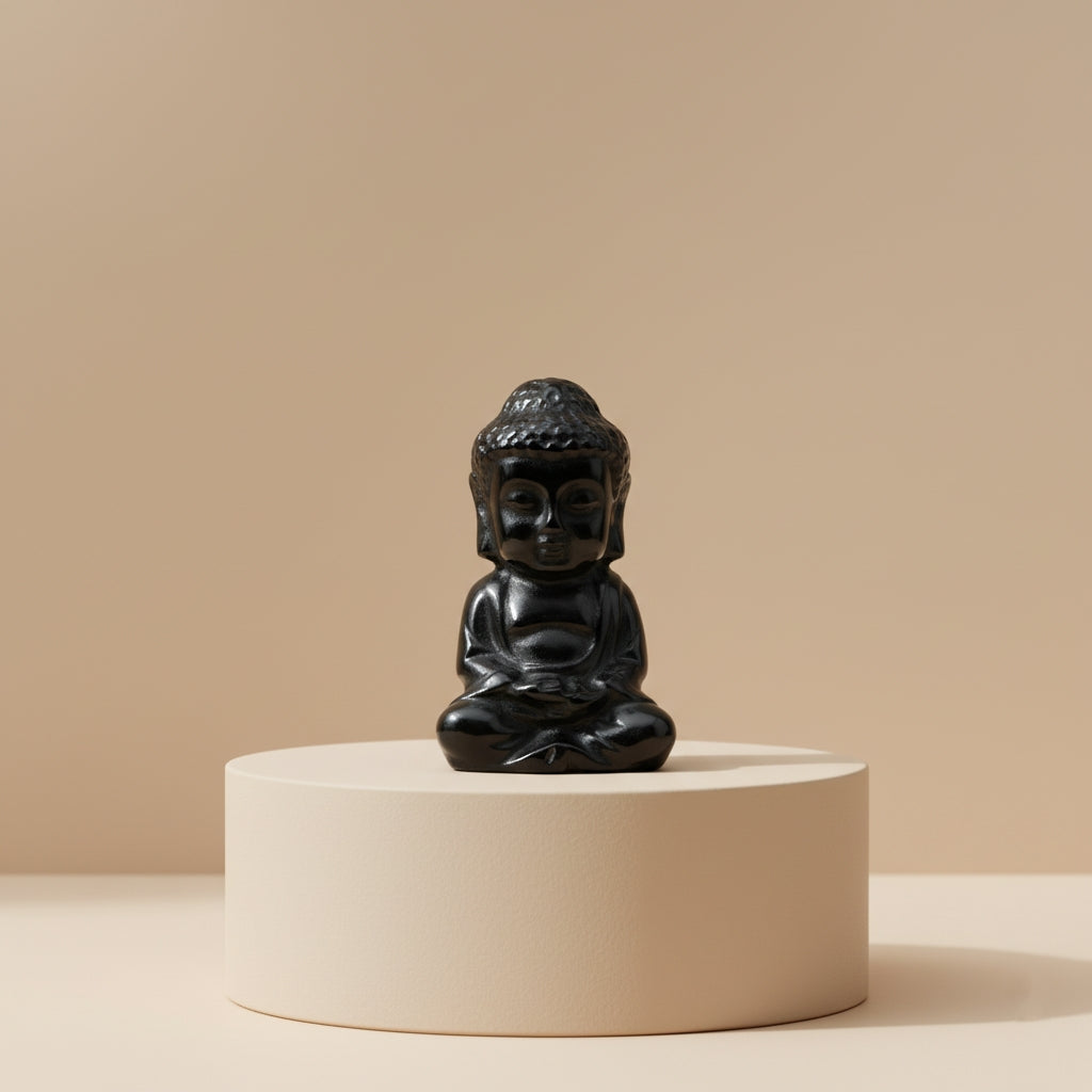 Statue Bouddha en Pierre Naturelle