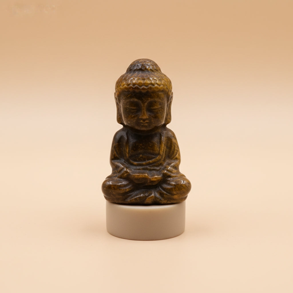 Statue Bouddha en Pierre Naturelle