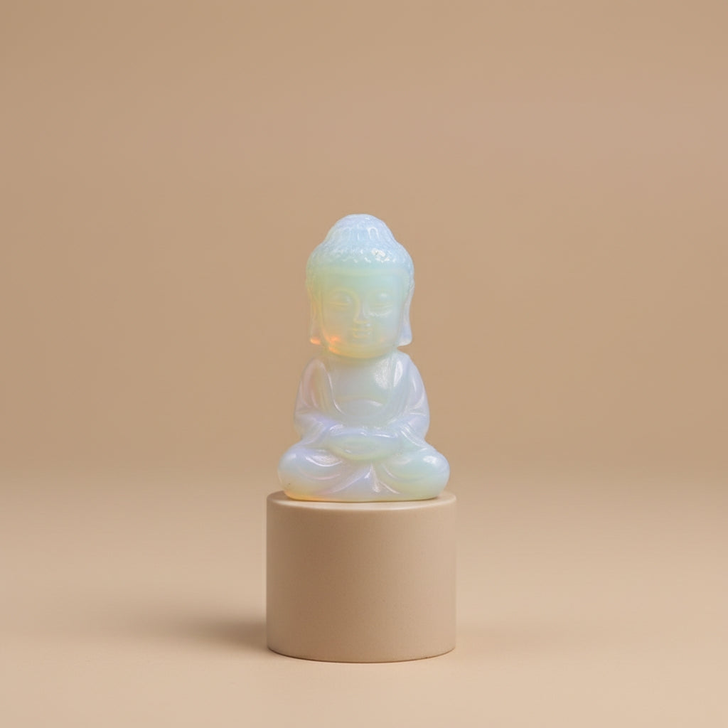 Statue Bouddha en Pierre Naturelle