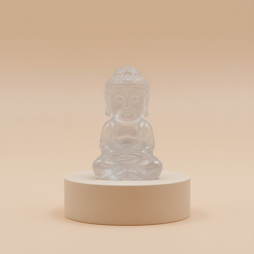 Statue Bouddha en Pierre Naturelle