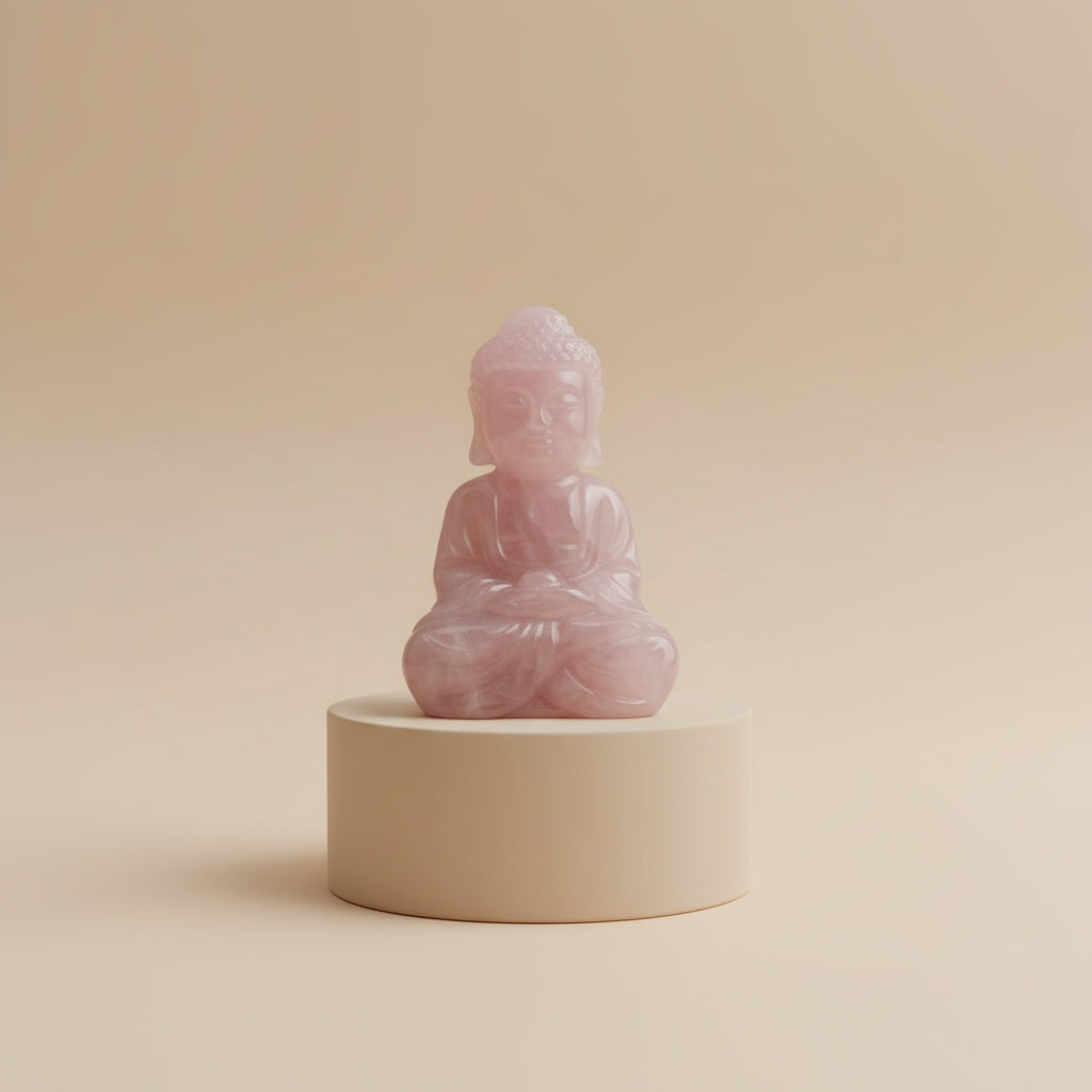 Statue Bouddha en Pierre Naturelle