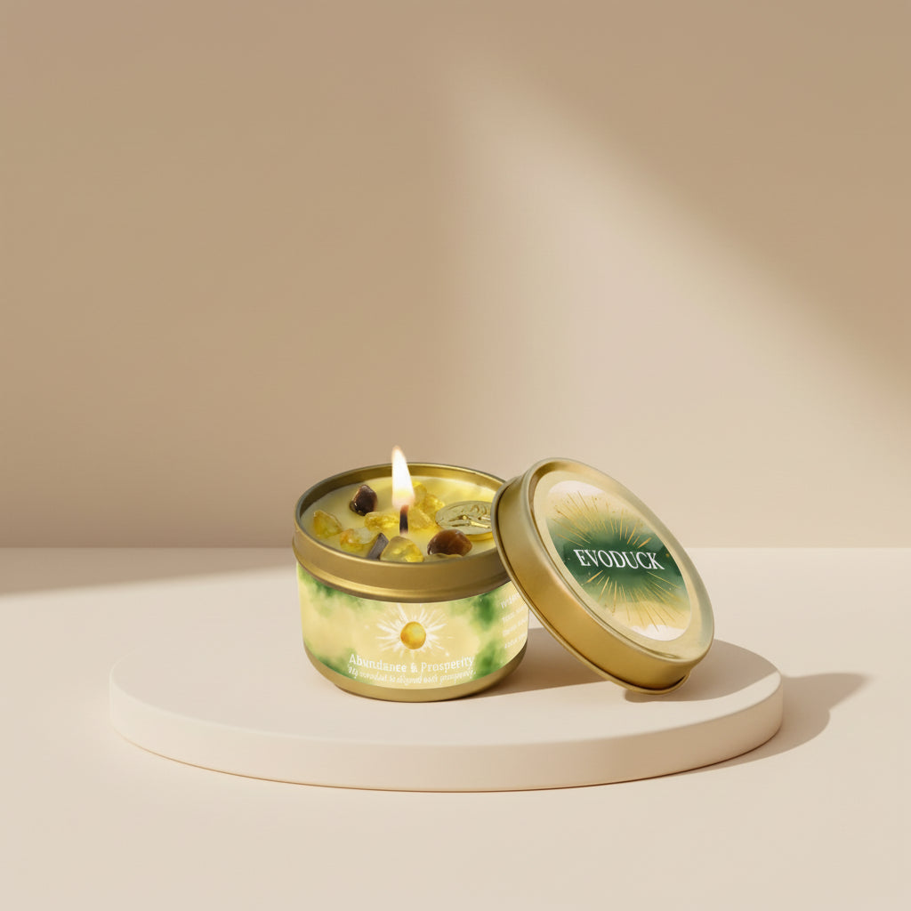 Bougie Sacrée Abondance et prospérité