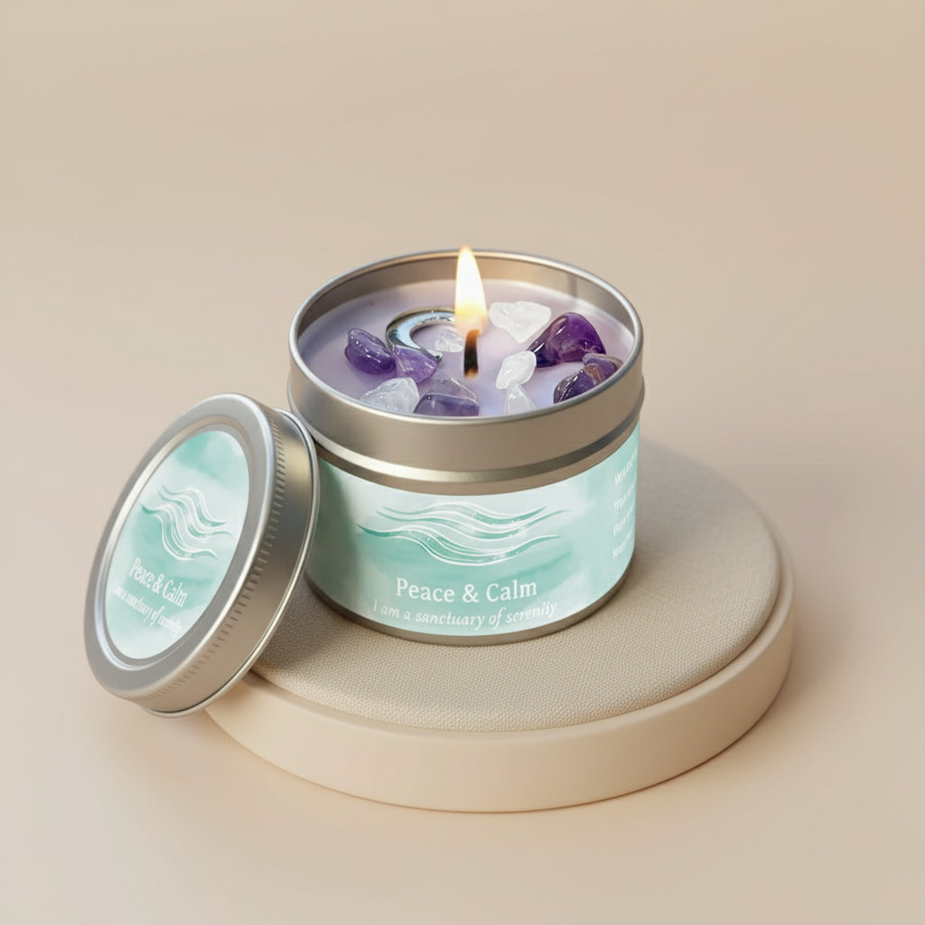 Bougie Sacrée Paix et calme