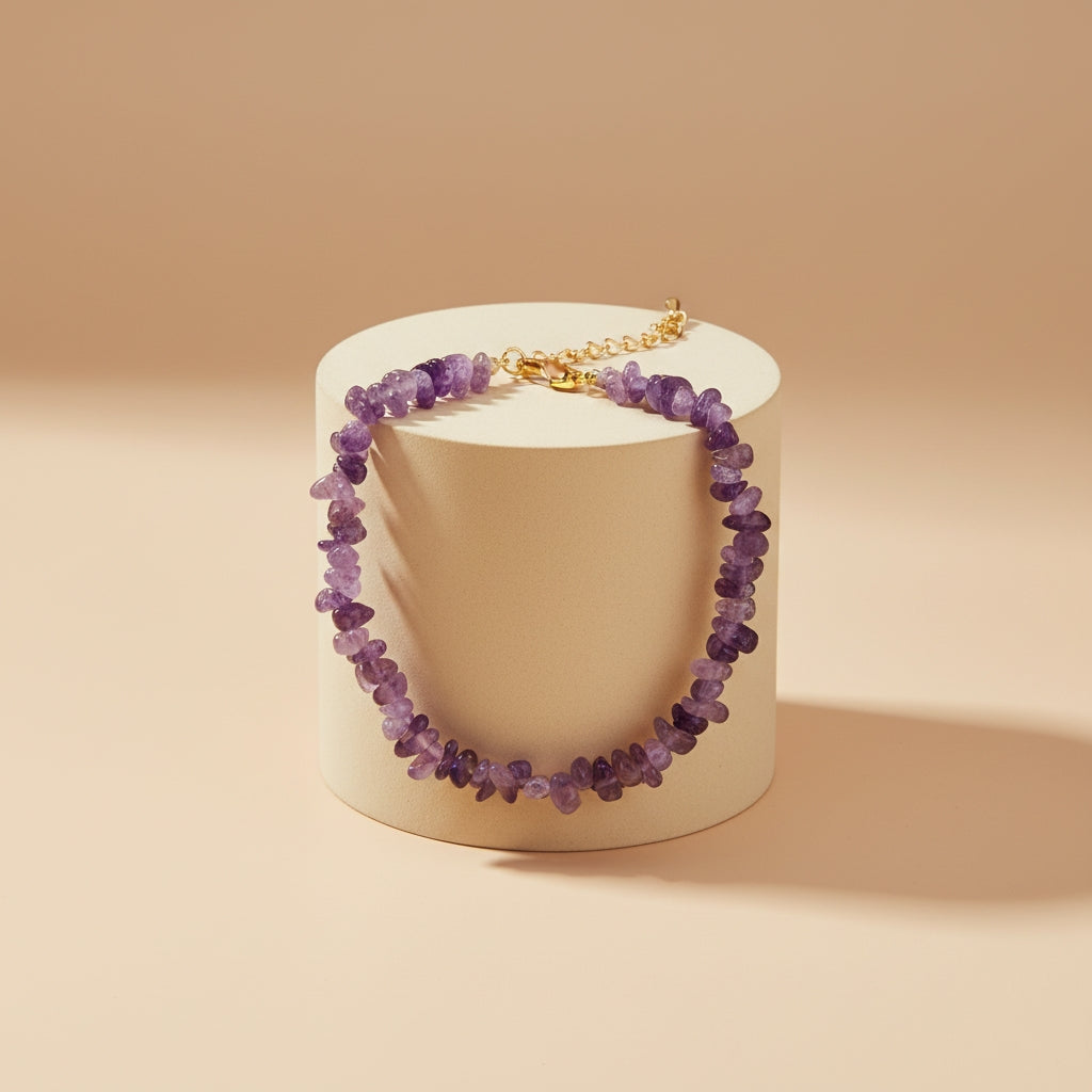 Bracelet cuivre doré en Pierres Naturelles