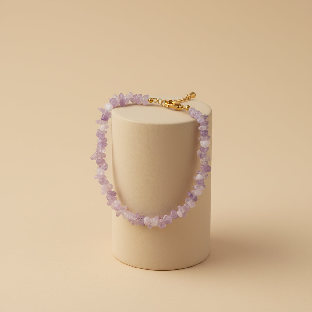 Bracelet cuivre doré en Pierres Naturelles