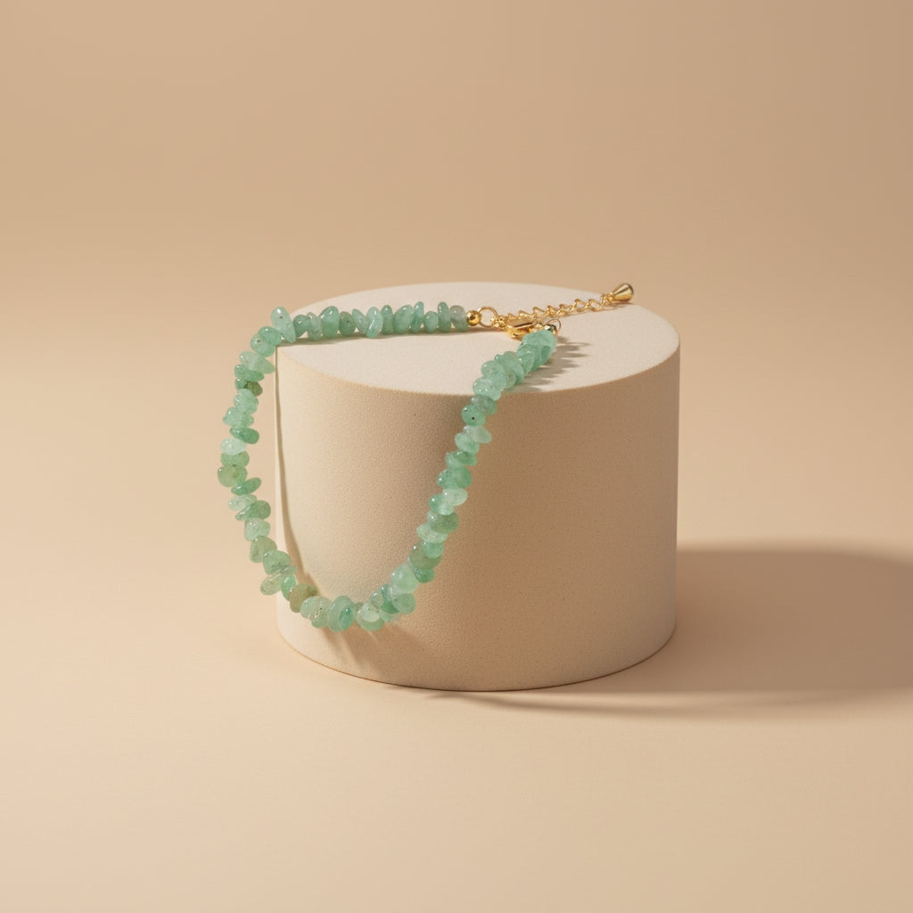 Bracelet cuivre doré en Pierres Naturelles