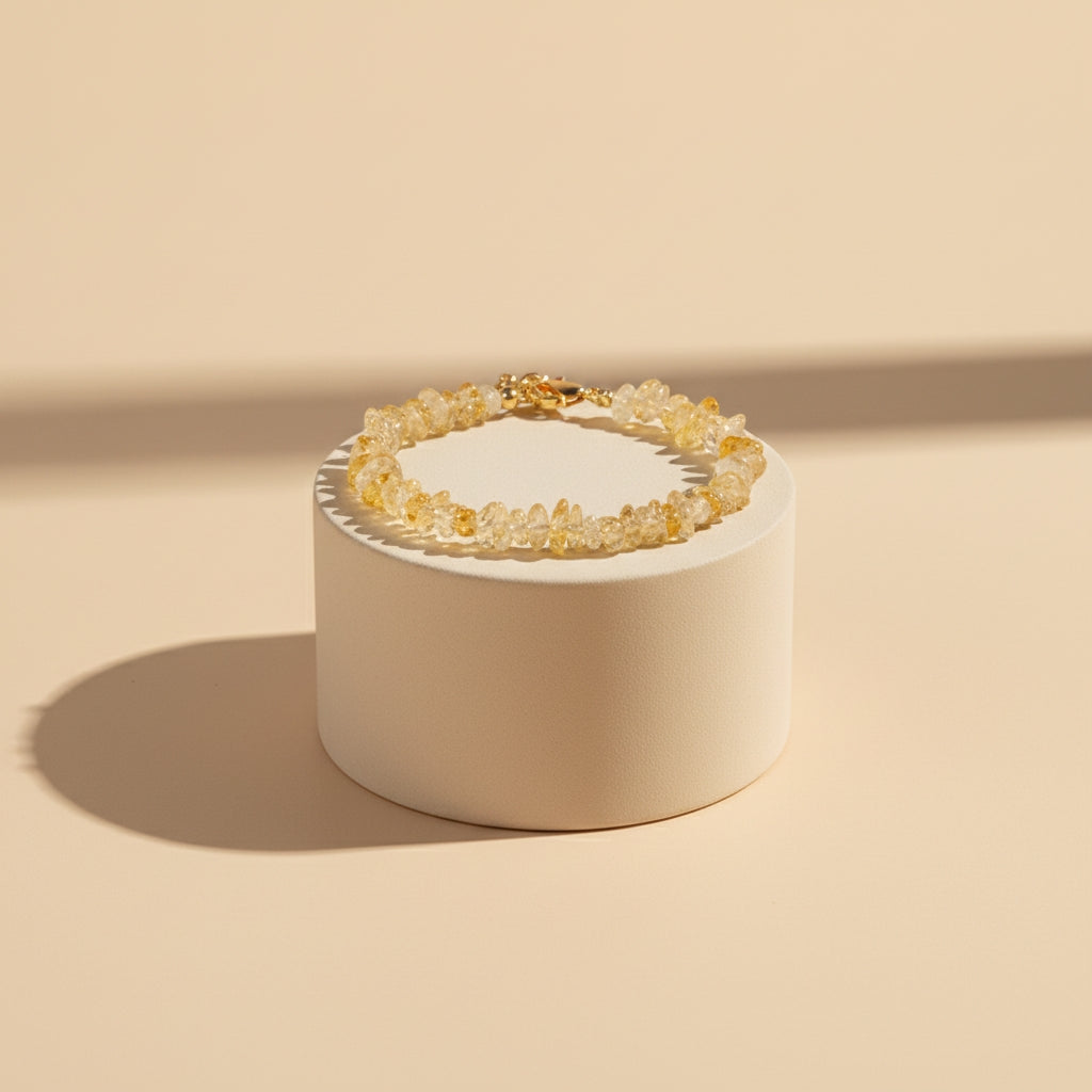 Bracelet cuivre doré en Pierres Naturelles