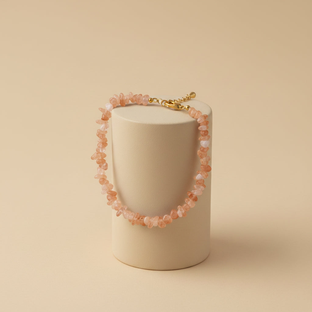 Bracelet cuivre doré en Pierres Naturelles