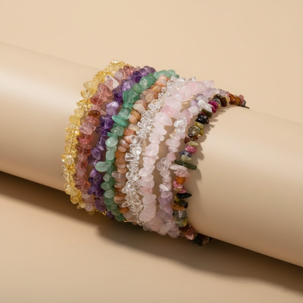 Bracelet cuivre doré en Pierres Naturelles