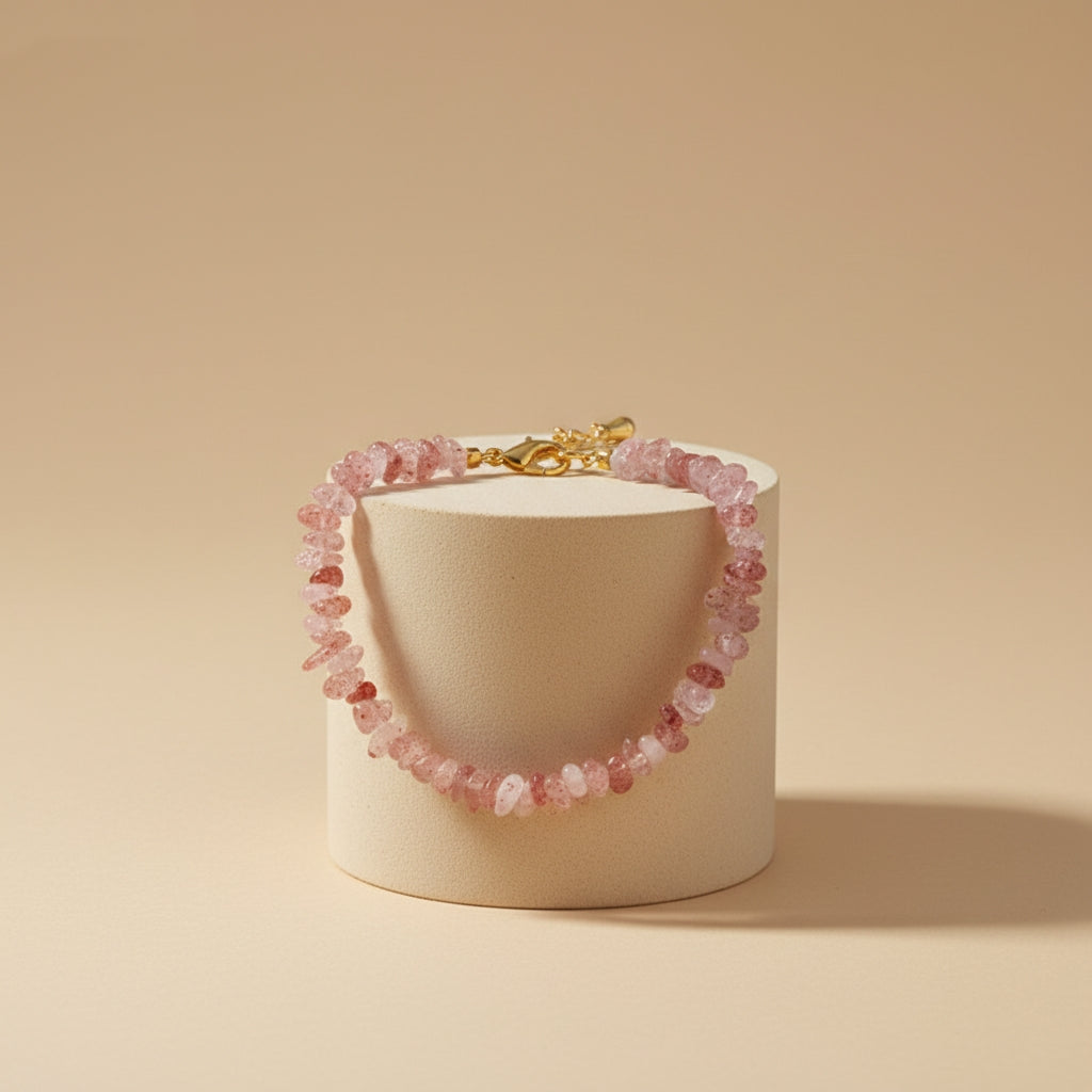 Bracelet cuivre doré en Pierres Naturelles