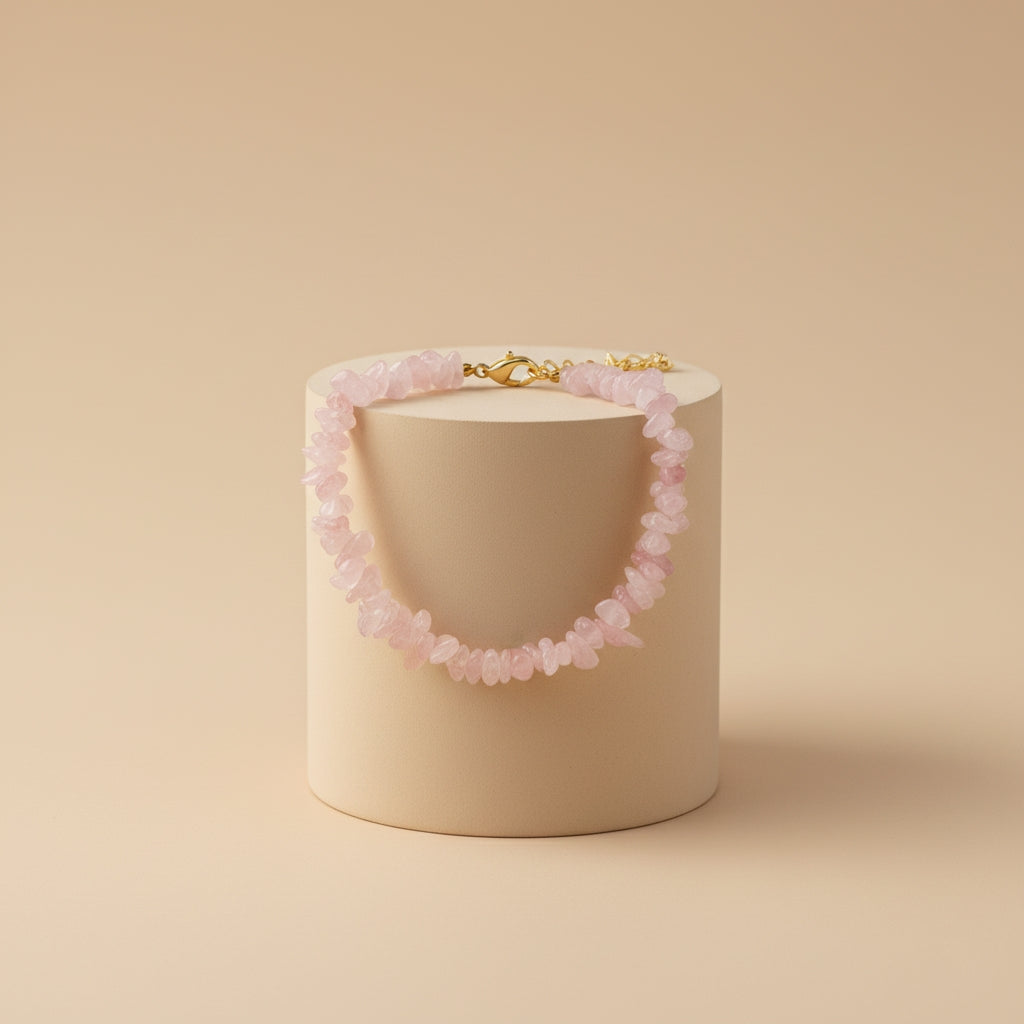 Bracelet cuivre doré en Pierres Naturelles