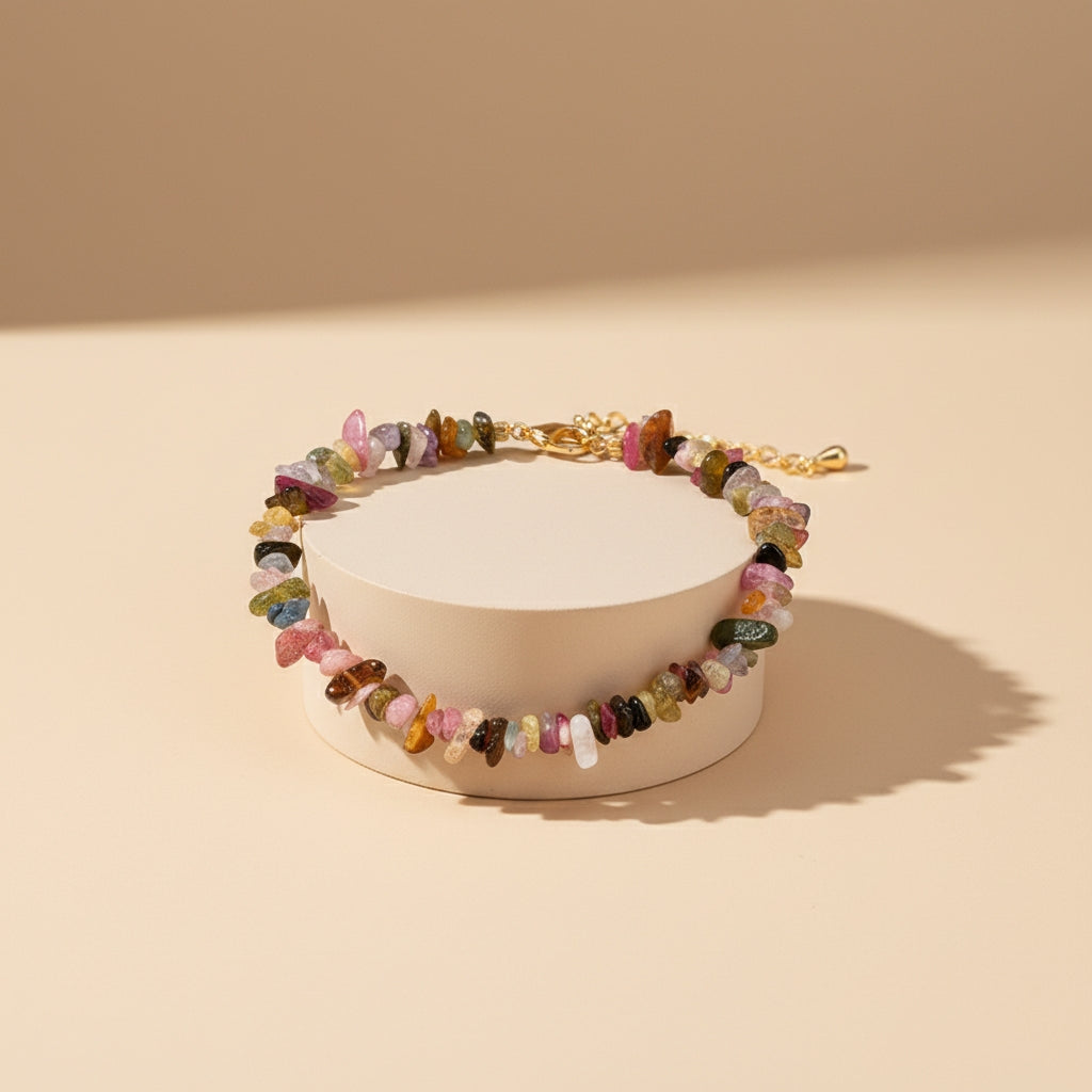 Bracelet cuivre doré en Pierres Naturelles