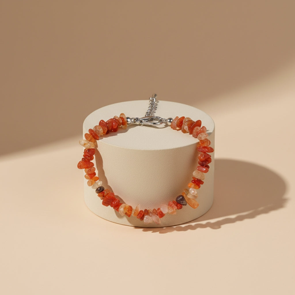 Bracelet Argent en Pierres Naturelles