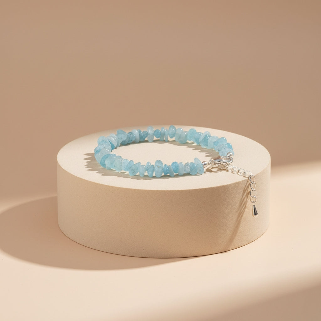 Bracelet Argent en Pierres Naturelles