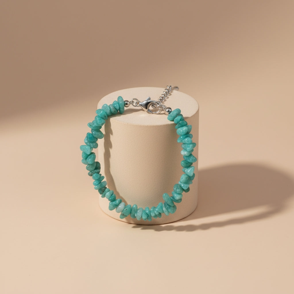 Bracelet Argent en Pierres Naturelles