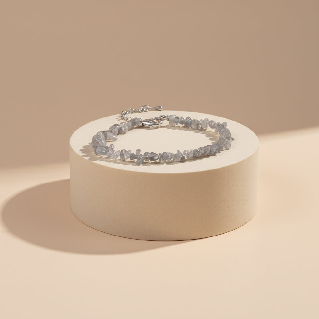 Bracelet Argent en Pierres Naturelles