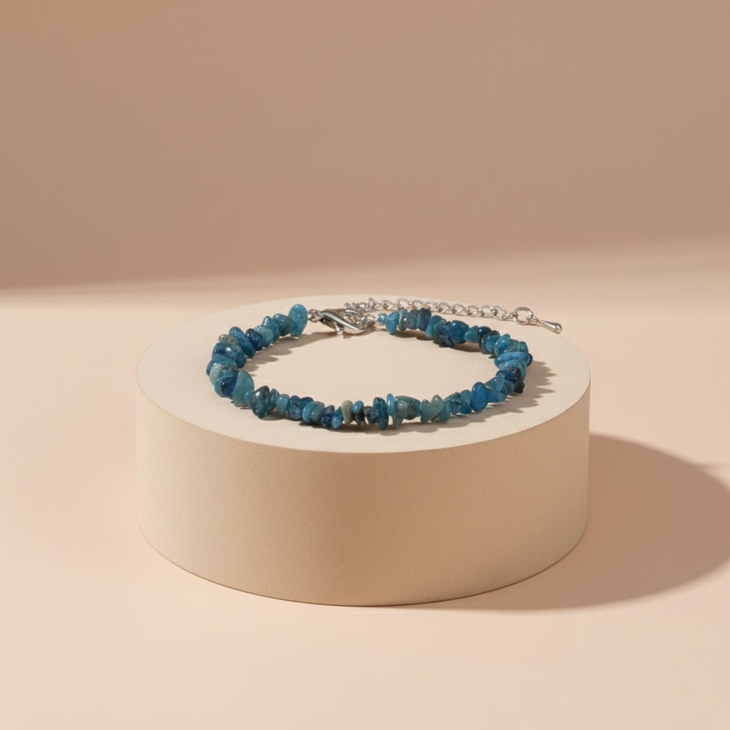 Bracelet Argent en Pierres Naturelles