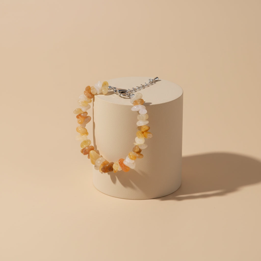 Bracelet Argent en Pierres Naturelles