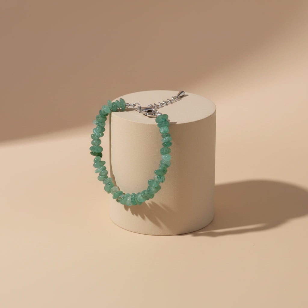 Bracelet Argent en Pierres Naturelles