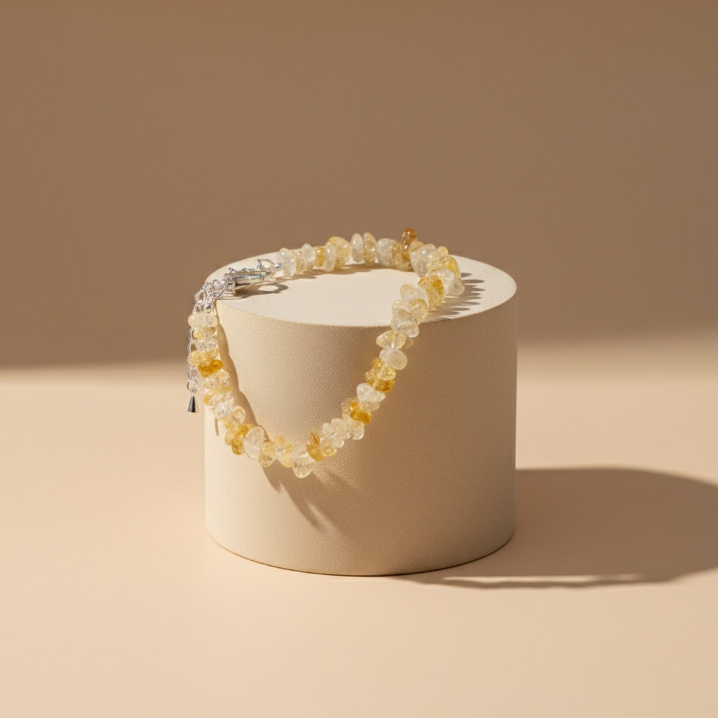 Bracelet Argent en Pierres Naturelles