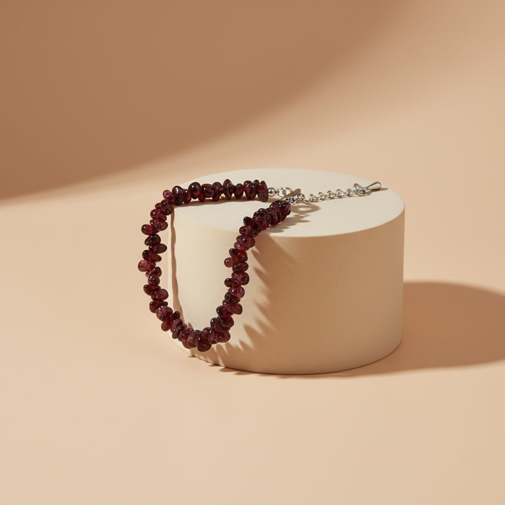 Bracelet Argent en Pierres Naturelles