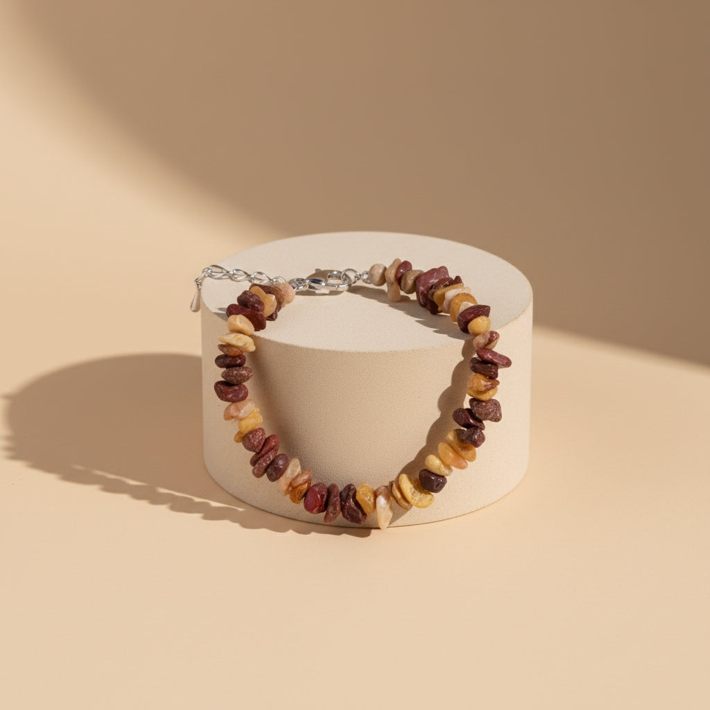 Bracelet Argent en Pierres Naturelles